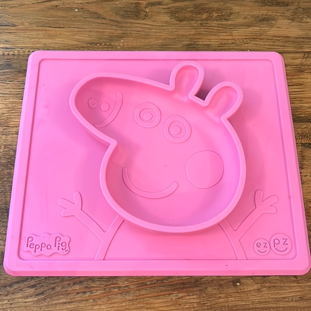 Ezpz Limited Edition Peppa Pig Mat